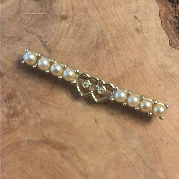 Vintage SARAH COVENTRY 1959 "WALTZ TIME" Brooch - Picture 1 of 6